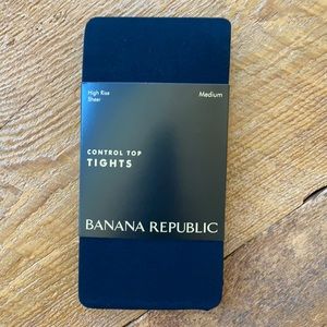 NEW Banana Republic Control Top Tights, Medium